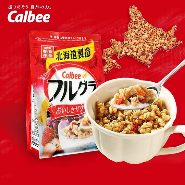 【Calbee】卡樂比富果樂水果麥片