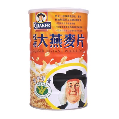 QUAKER 桂格 | 即沖即食大燕麥片 800g