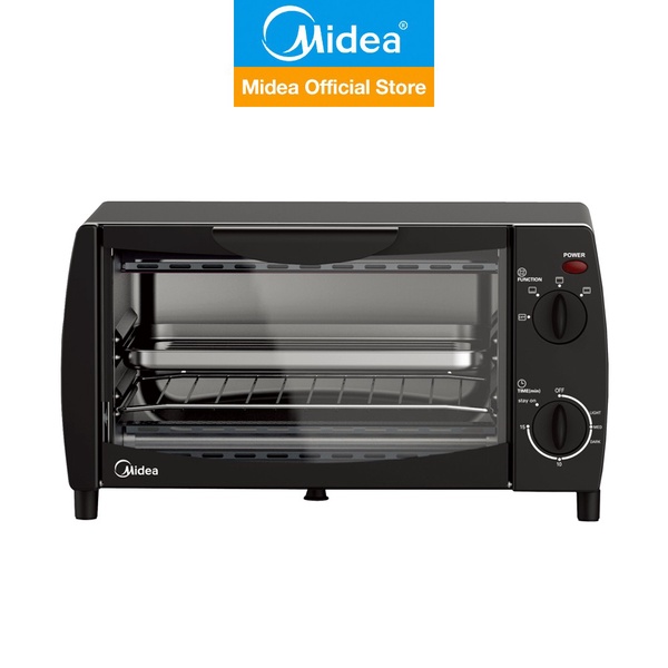 Midea | MEO-10BDW-BK Toaster Oven 10L