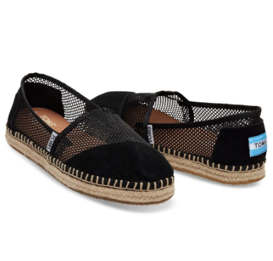 TOMS | รองเท้าลำลองผู้หญิง รุ่น Mesh Classic Shoes