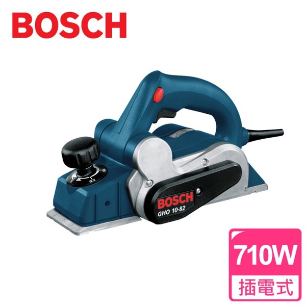 【BOSCH 博世】專業型電刨刀(GHO 10-82)