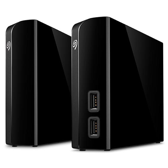 【Seagate希捷】Backup Plus Hub USB3.0 3.5吋外接硬碟