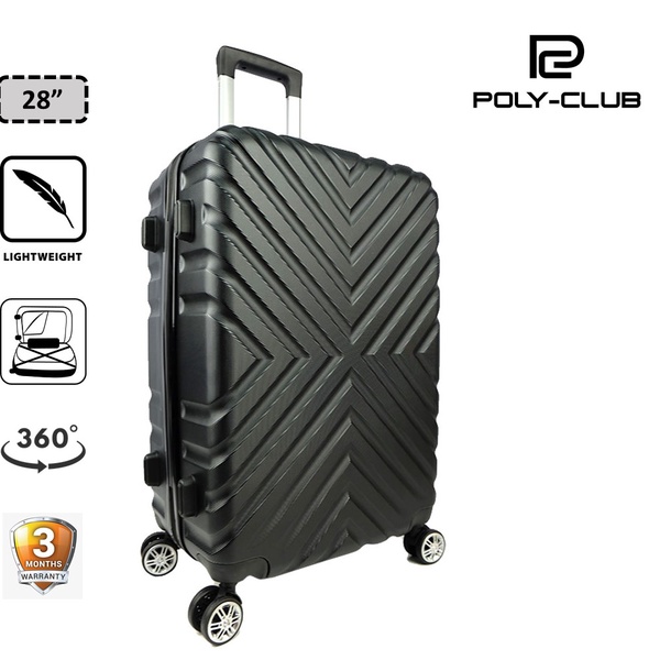 Poly-Club | 28 inch ABS Hard Case Luggage BA9918