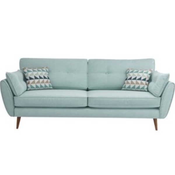 KOOLA | Nordic Velvet Sofa 3 Seater