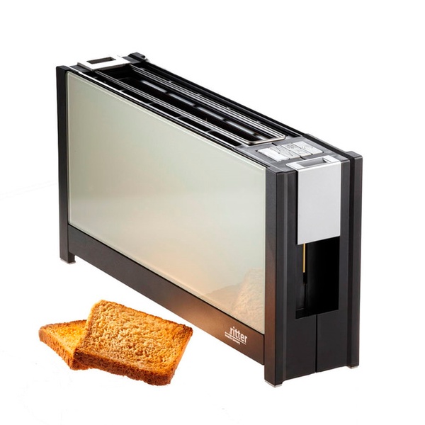 【德國原裝ritter】volcano 5 晶湛強化玻璃烤麵包機