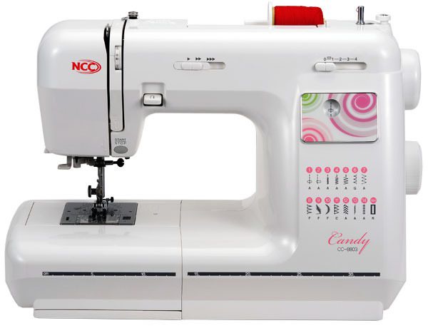 NCC 甜心電子型縫紉機CC-8803