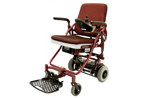 【必翔】TE-FS888電動輪椅(輕量折疊型)