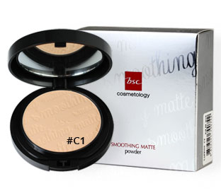 BSC | แป้งผสมรองพื้น สูตร Oil Free BSC Smoothing Matte Powder C1/C2/C3