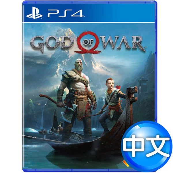 【SONY 索尼】 PS4遊戲 戰神 God of War(-中文版)