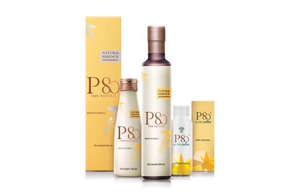 P80 Natural Essence| เครื่องดื่มลำใยสกัดเข้มข้น