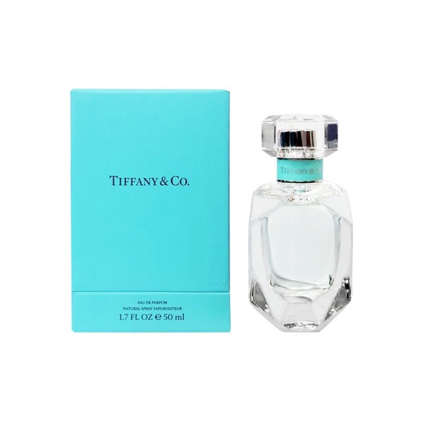 【Tiffany&amp;Co. 蒂芙尼】同名女性淡香精(50ml)