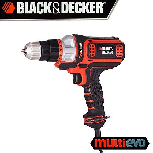 【BLACK&amp;DECKER 百工】350W多功能可換頭惡魔機(EAD800)