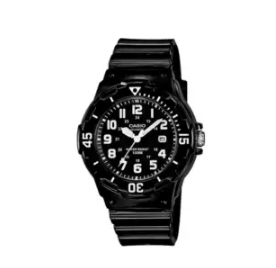 CASIO | นาฬิกาข้อมือผู้หญิง รุ่น CASIO LRW-200H-1BVDF สีดำ