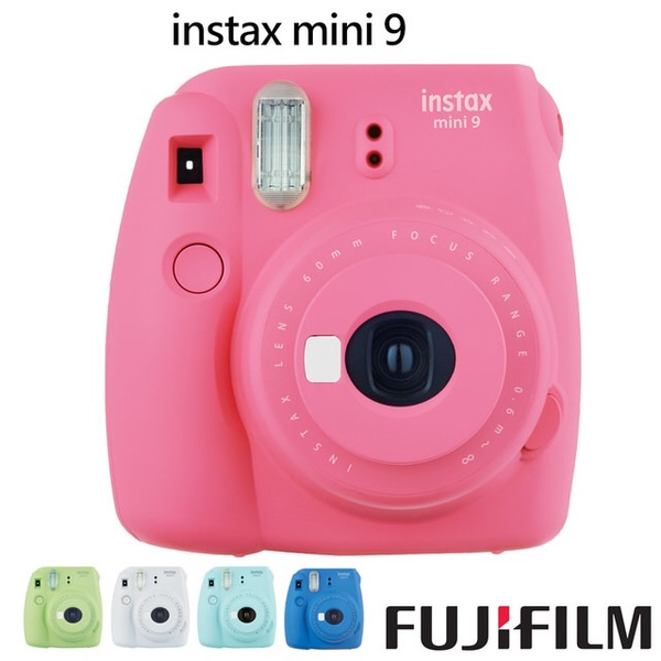 【FUJIFILM 富士】instax mini 9 拍立得