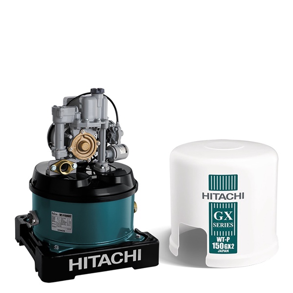 HITACHI | ปั๊มน้ำอัตโนมัติ 100 วัตต์ รุ่น WTP100GX2