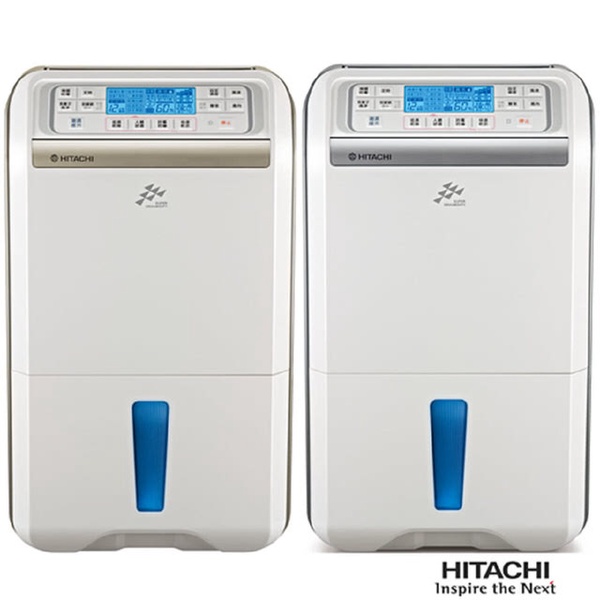 【日立HITACHI】FUZZY感溫適濕負離子清淨除濕機(RD-240DR/RD-240DS)