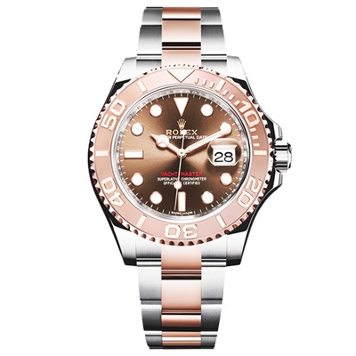 【ROLEX 勞力士】YACHT-MASTER 遊艇系列機械錶