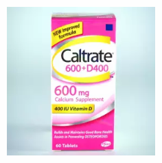 Caltrate | 600+D400 วิตามิน ช่วยป้องกันโรคกระดูกพรุน