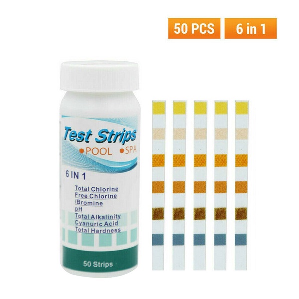 Multipurpose Chlorine PH Test Strips (50 pcs)