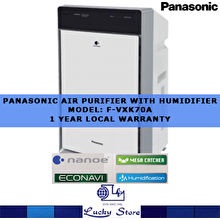 Panasonic F-VXK70A Air Purifier