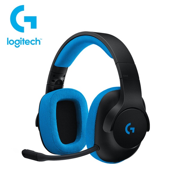 【Logitech 羅技】G233 有線遊戲耳機麥克風