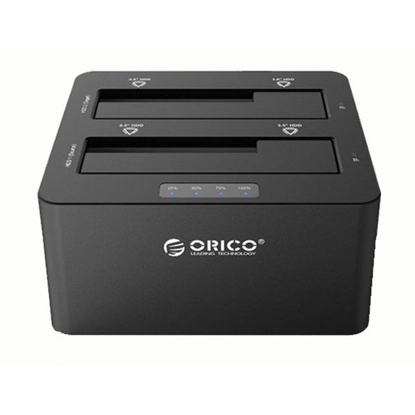 ORICO | 6629US3 HDD Dock (8TB/Port) USB3.0 (Off-line Clone)