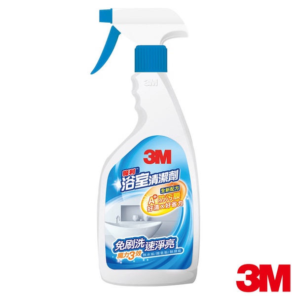 【3M】魔利浴室清潔劑(500ml)