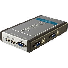 D-LINK DKVM-4U Switch