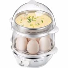 BEAR ZDQ-206 Mini Stainless Steel Multifunction Double Boiled Egg Machine