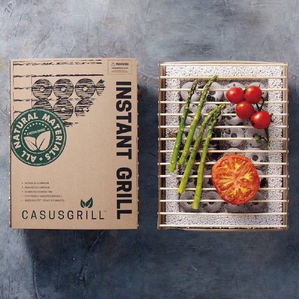 【Casusgrill】丹麥工藝環保烤肉架