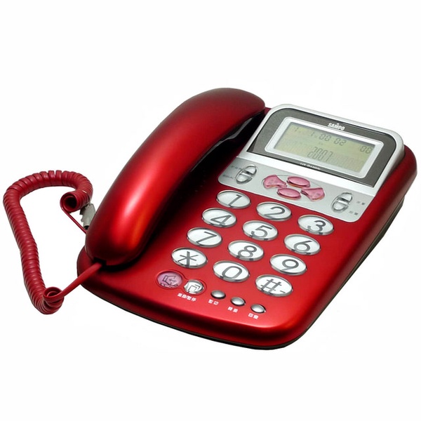 【SAMPO聲寶】來電顯示有線電話HT-B1003L