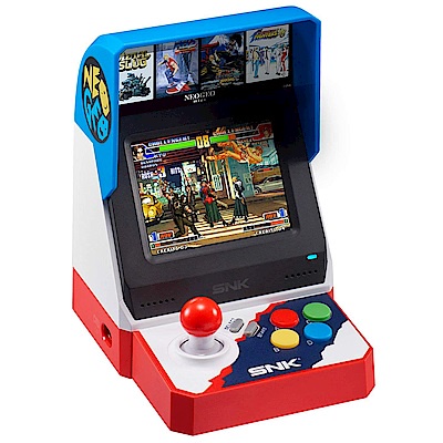 【SNK】NEOGEO mini 40週年紀念遊戲機