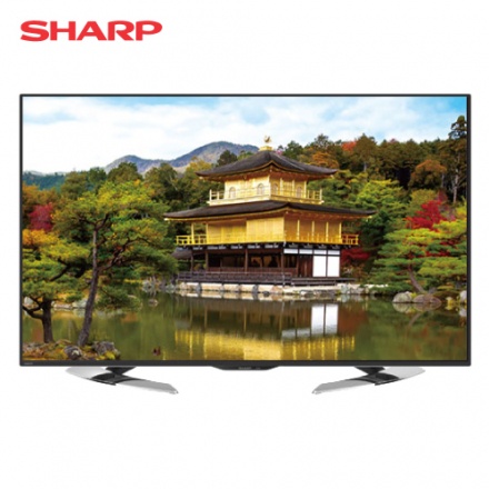 【SHARP夏普】65吋 4K UHD高畫質智慧連網電視(LC-65U35MT)