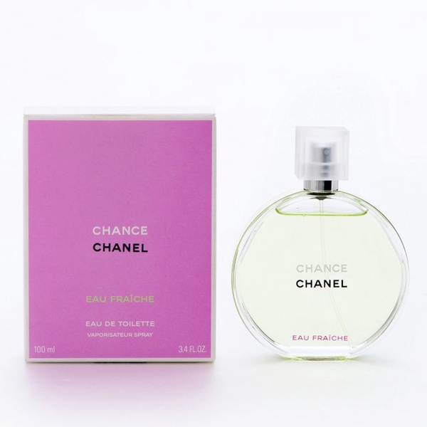 CHANEL香奈兒 CHANCE 綠色氣息版女性淡香水