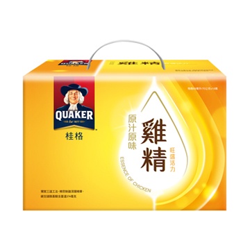 桂格 Quaker  原汁原味雞精禮盒