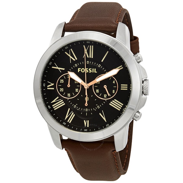 Fossil | นาฬิกาผู้ชาย Grant Chronograph รุ่น FS4813