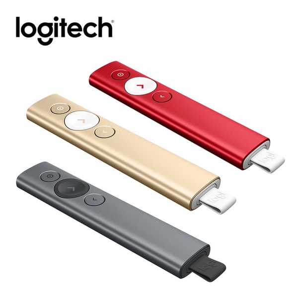 【Logitech 羅技】SPOTLIGHT 簡報遙控器