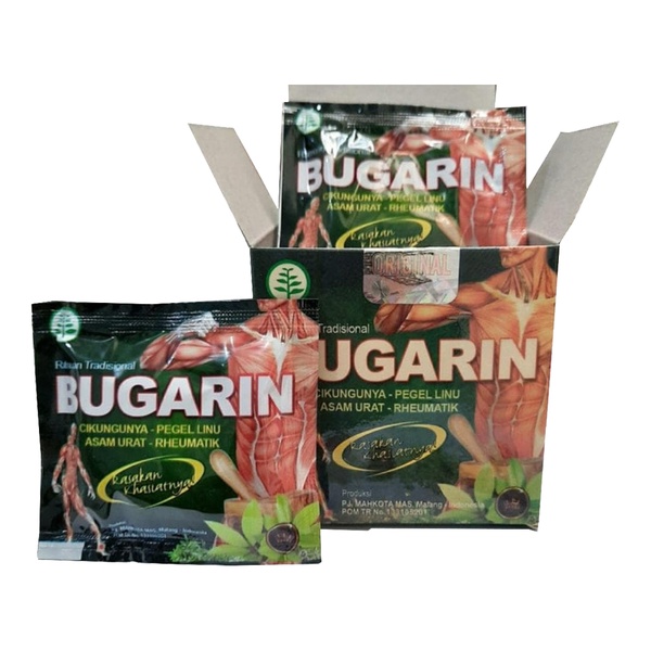 Bugarin | ยาสมุนไพรบรรเทาอาการปวด จากอินโดนีเซีย