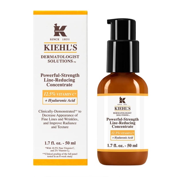 Kiehl's | Powerful Strength Line-Reducing Concentrate 12.5% Vitamin C + Hyaluronic Acid