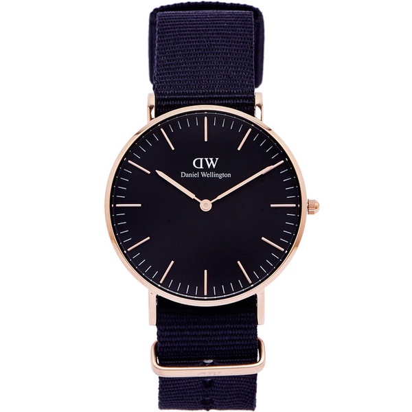 【Daniel Wellington】Cornwall 瑞典極簡手錶(DW00100150)