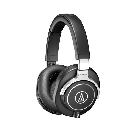 audio-technica鐵三角 高音質錄音室用專業型監聽耳機ATH-M70x