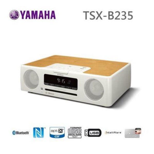 【YAMAHA 山葉】藍芽無線 桌上型音響(TSX-B235)