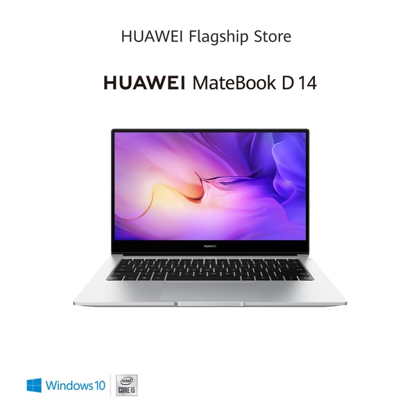 Huawei | Notebook Matebook D14 (i5-10210U Gen10/16GB DDR4/512GB SSD/Win10)
