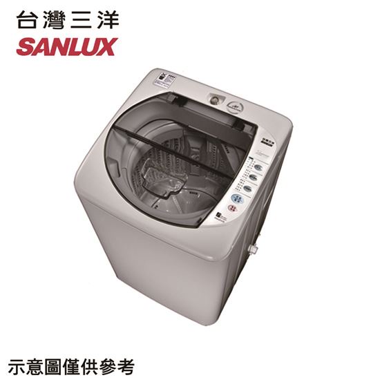 【台灣三洋 SANLUX】6.5KG單槽洗衣機(ASW-87HTB)