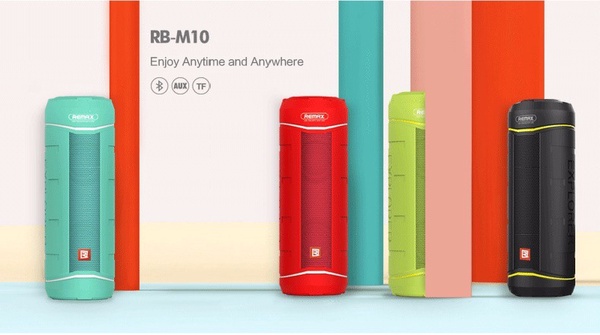 Remax RB-M10 Bluetooth Mobile Speakers