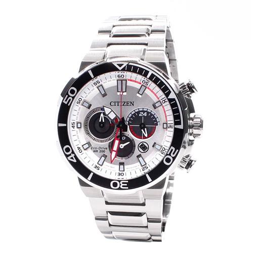 Citizen | นาฬิกาผู้ชาย Eco-Drive Chronograph รุ่น CA4250