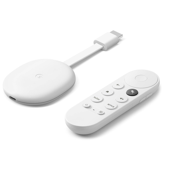 Google Chromecast with Google TV 串流播放裝置