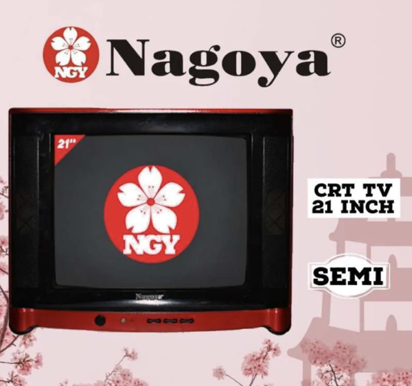 Nagoya | TV Tabung 21 inch type SF 2112 FLAT
