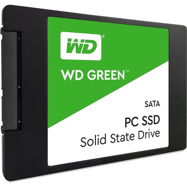 【威騰WD】SSD 120GB 2.5吋固態硬碟 (綠標) TLC