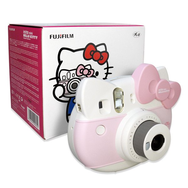 【FUJIFILM 富士】instax mini HELLO KITTY 拍立得相機